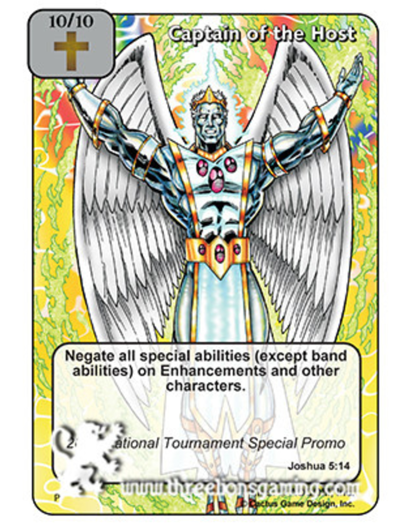 Promo: Captain of the Host (2016)