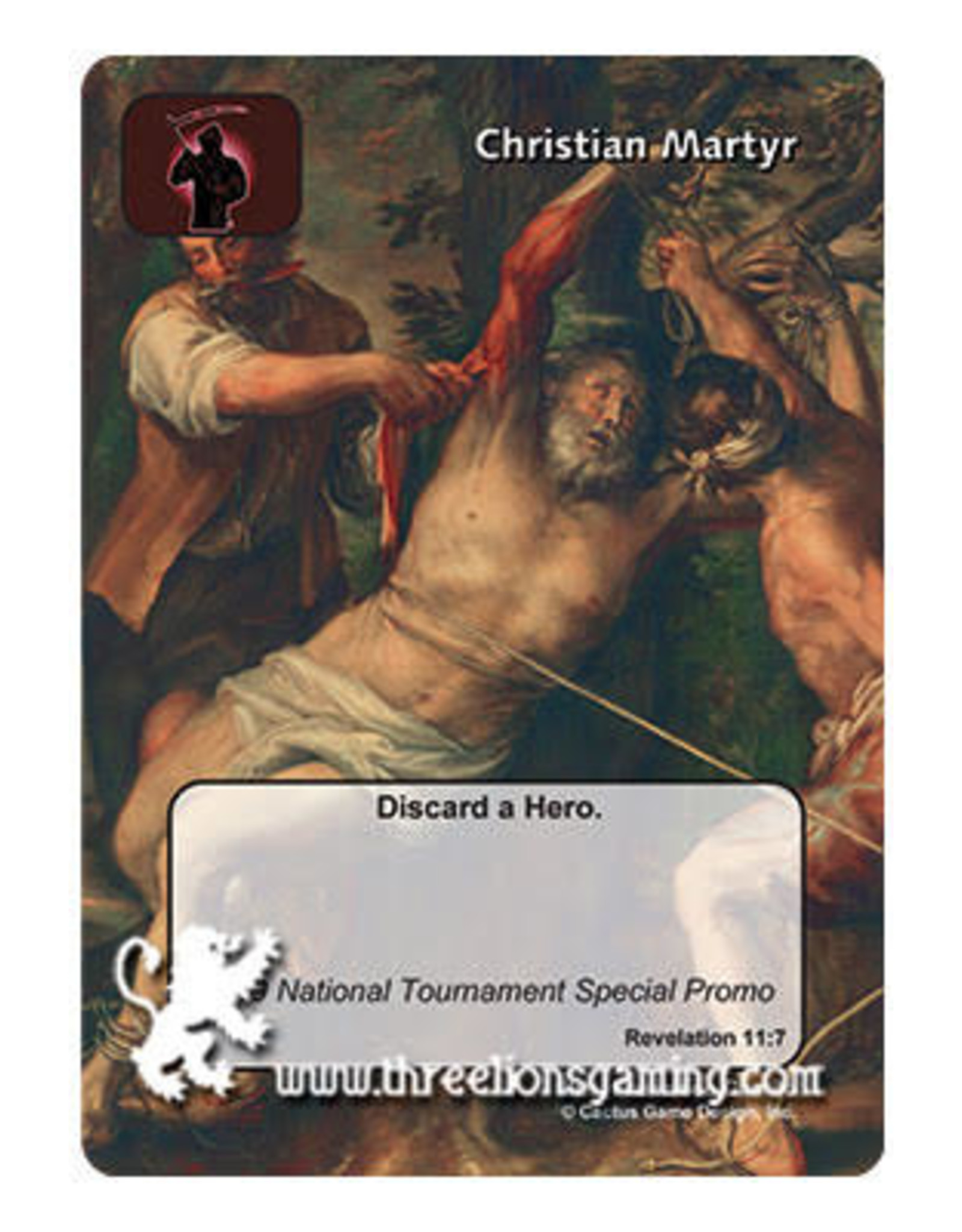 Promo: Christian Martyr (2019)