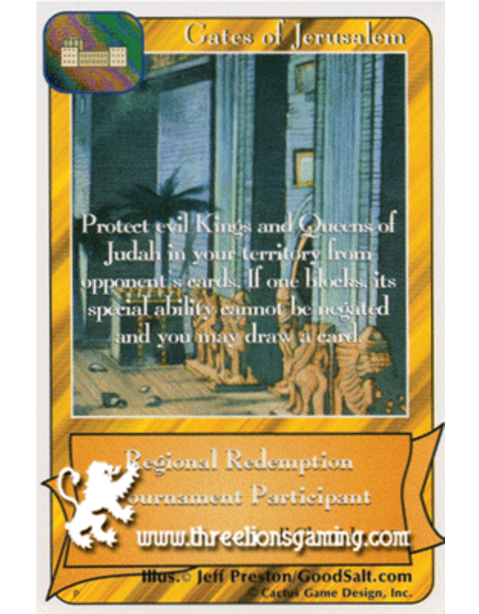 Promo: Gates of Jerusalem