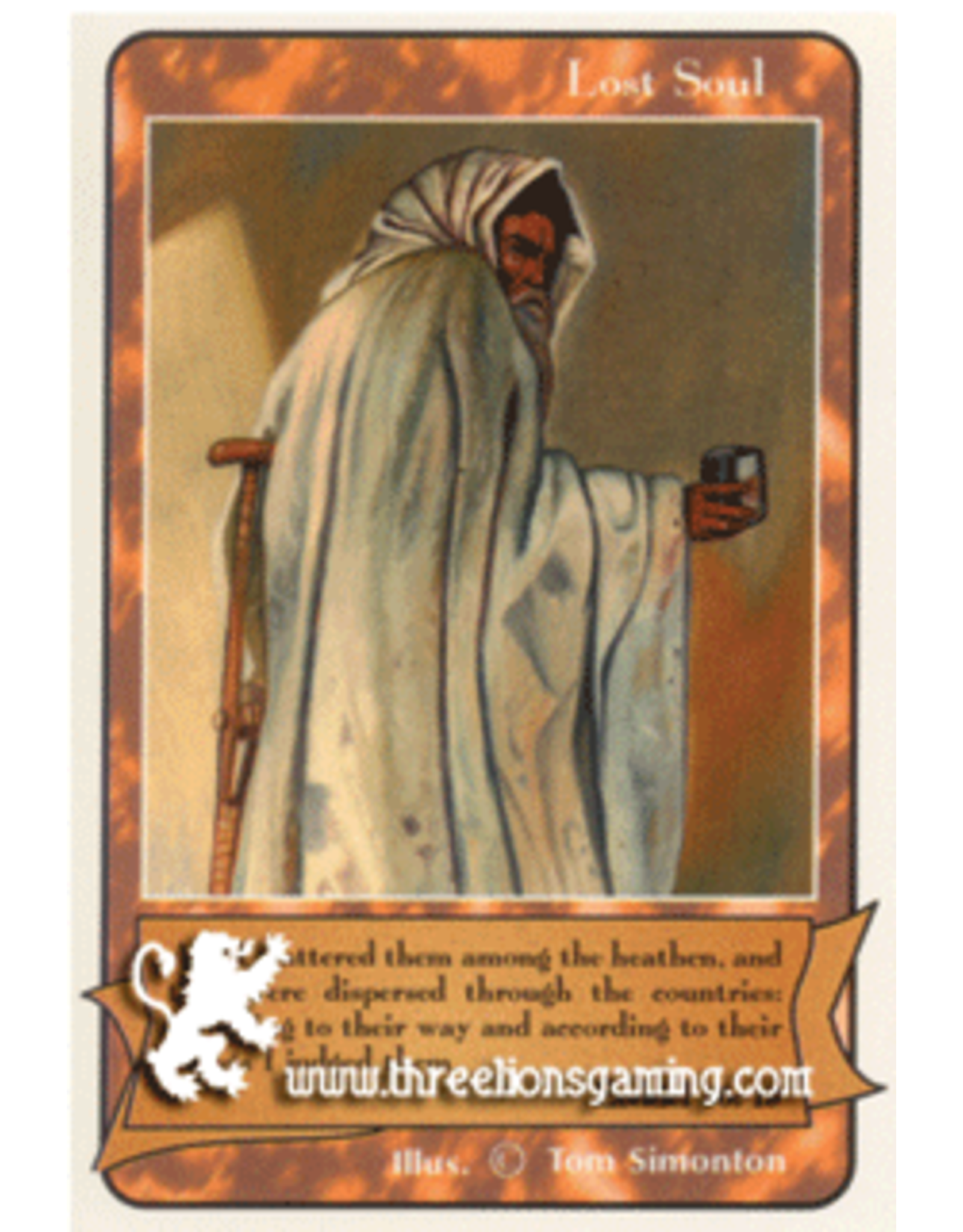 Promo: Lost Soul (Ezekiel 36:19)