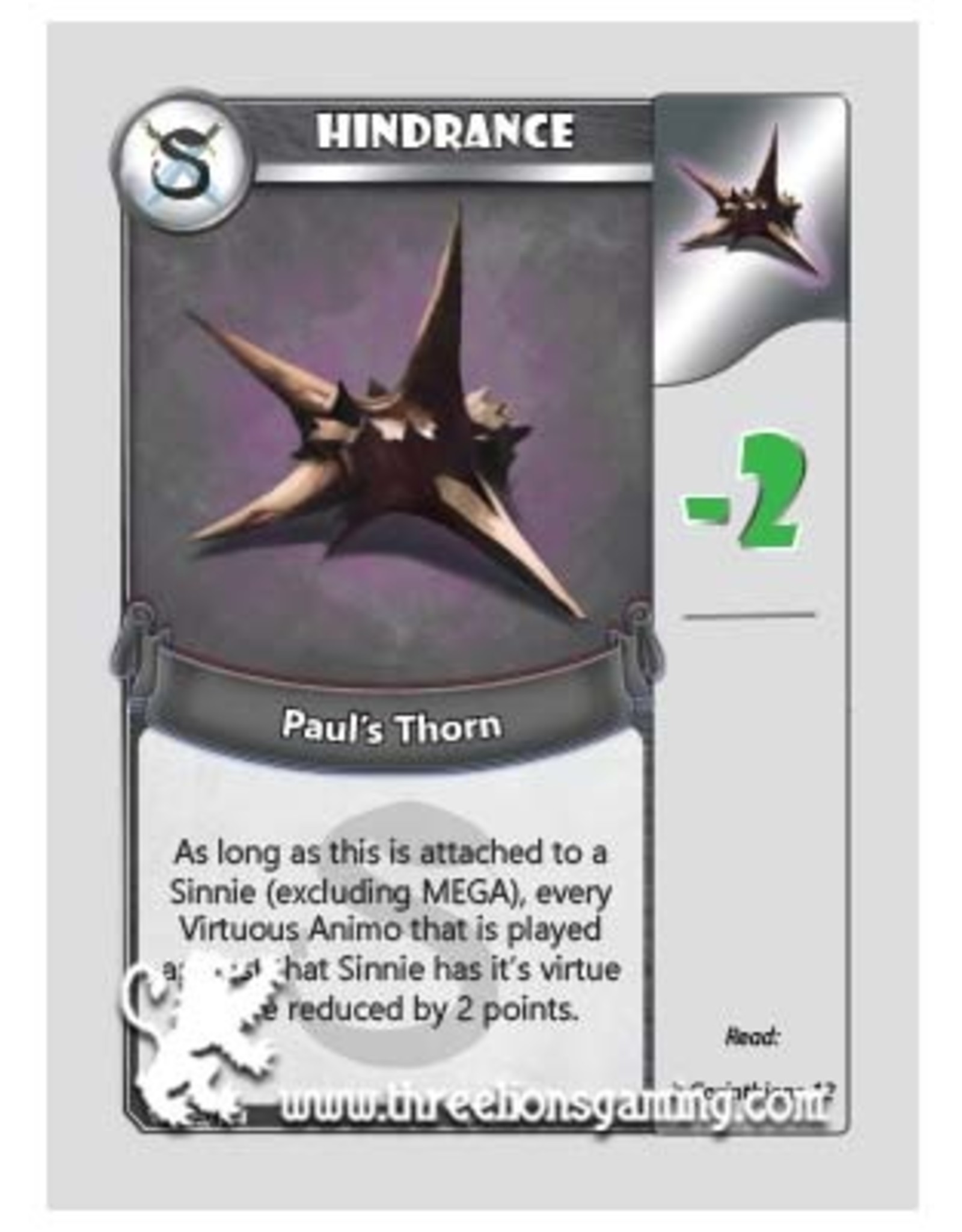 CT: Paul's Thorn