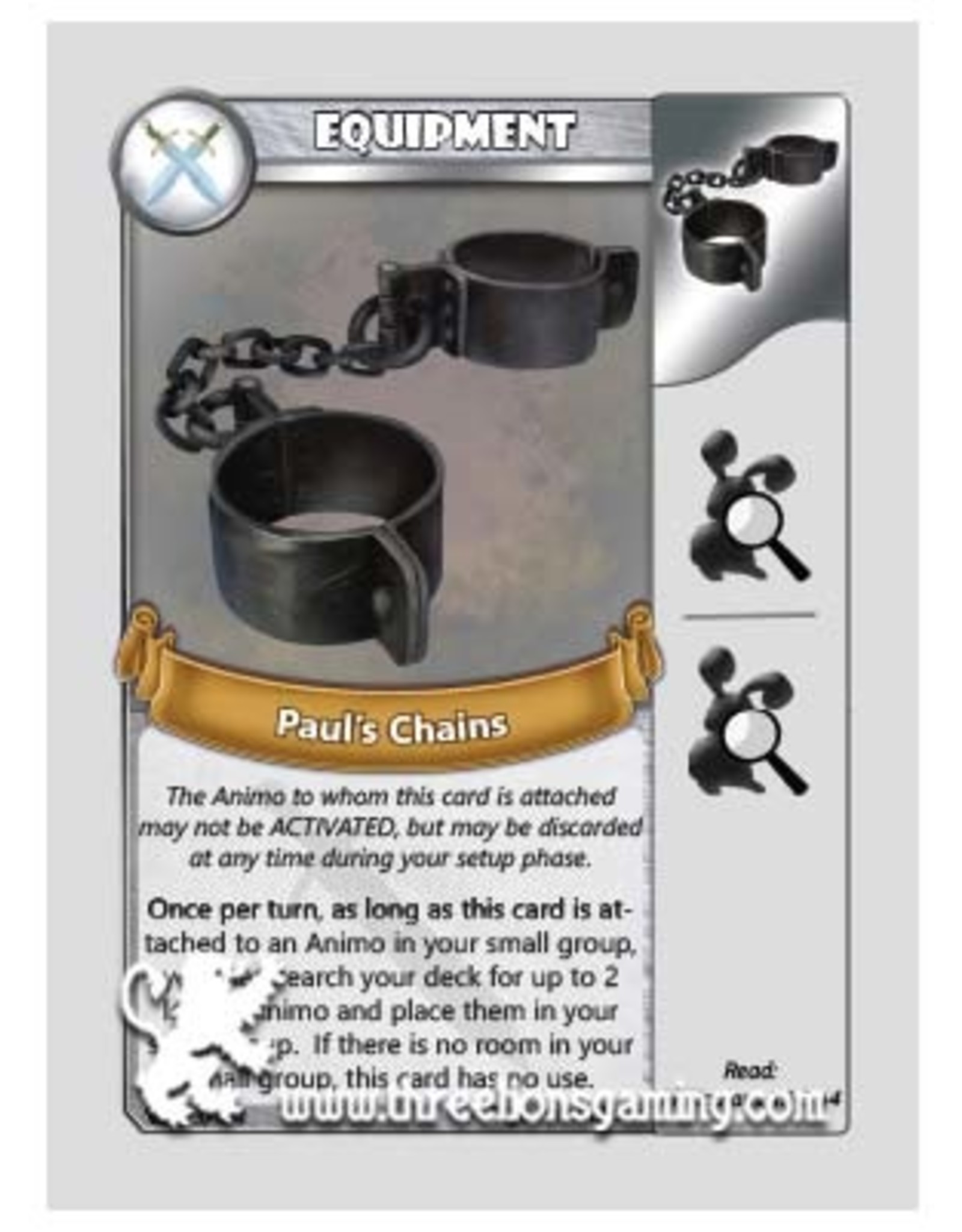 CT: Paul's Chains