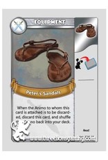 CT: Peter's Sandals