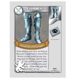 CT: Shoes of the Gospel