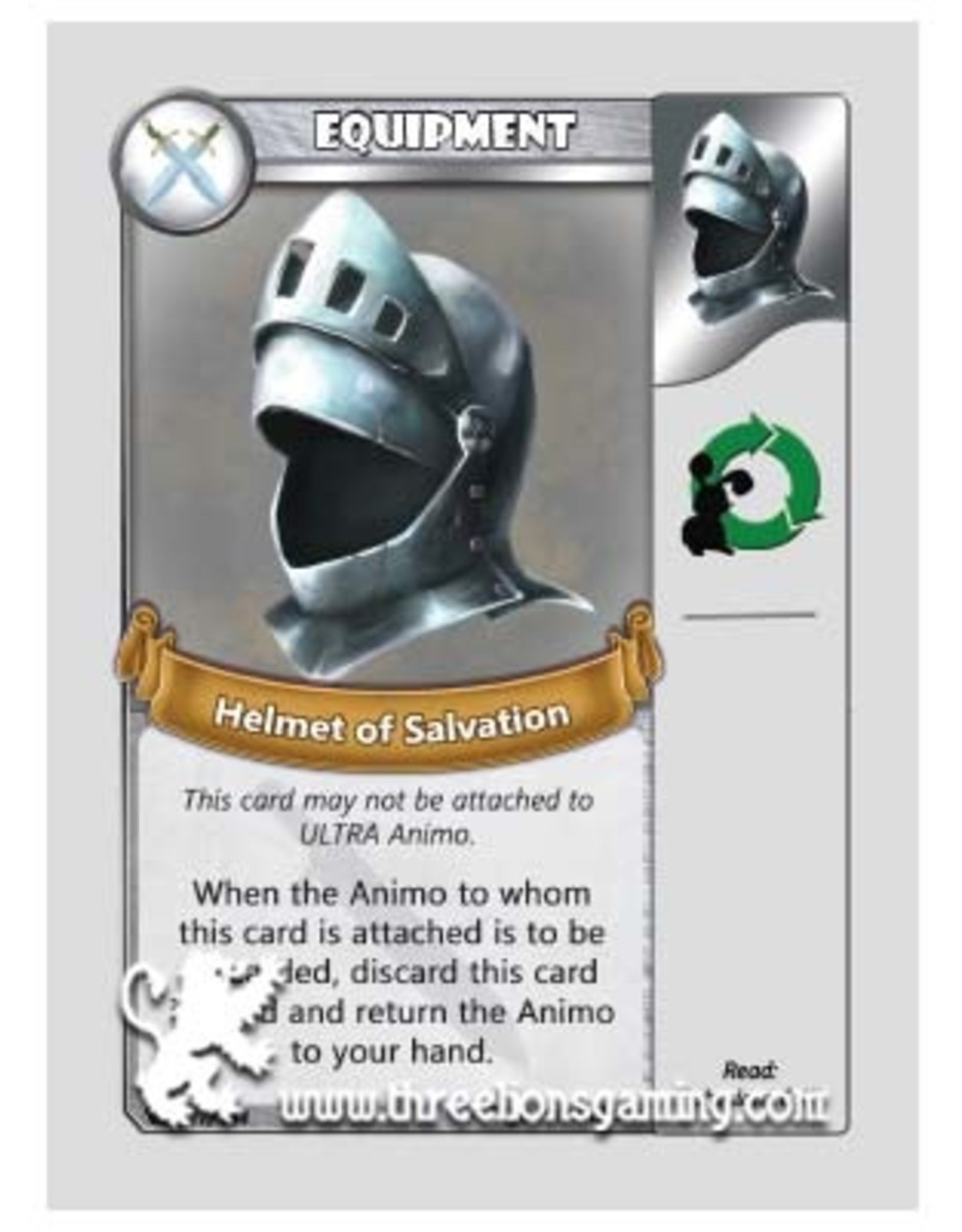 CT: Helmet of Salvation