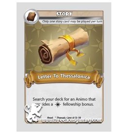 CT: Letter to Thessalonica