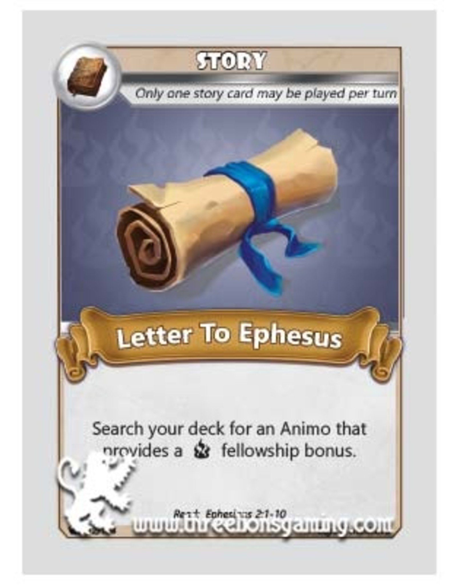 CT: Letter to Ephesus