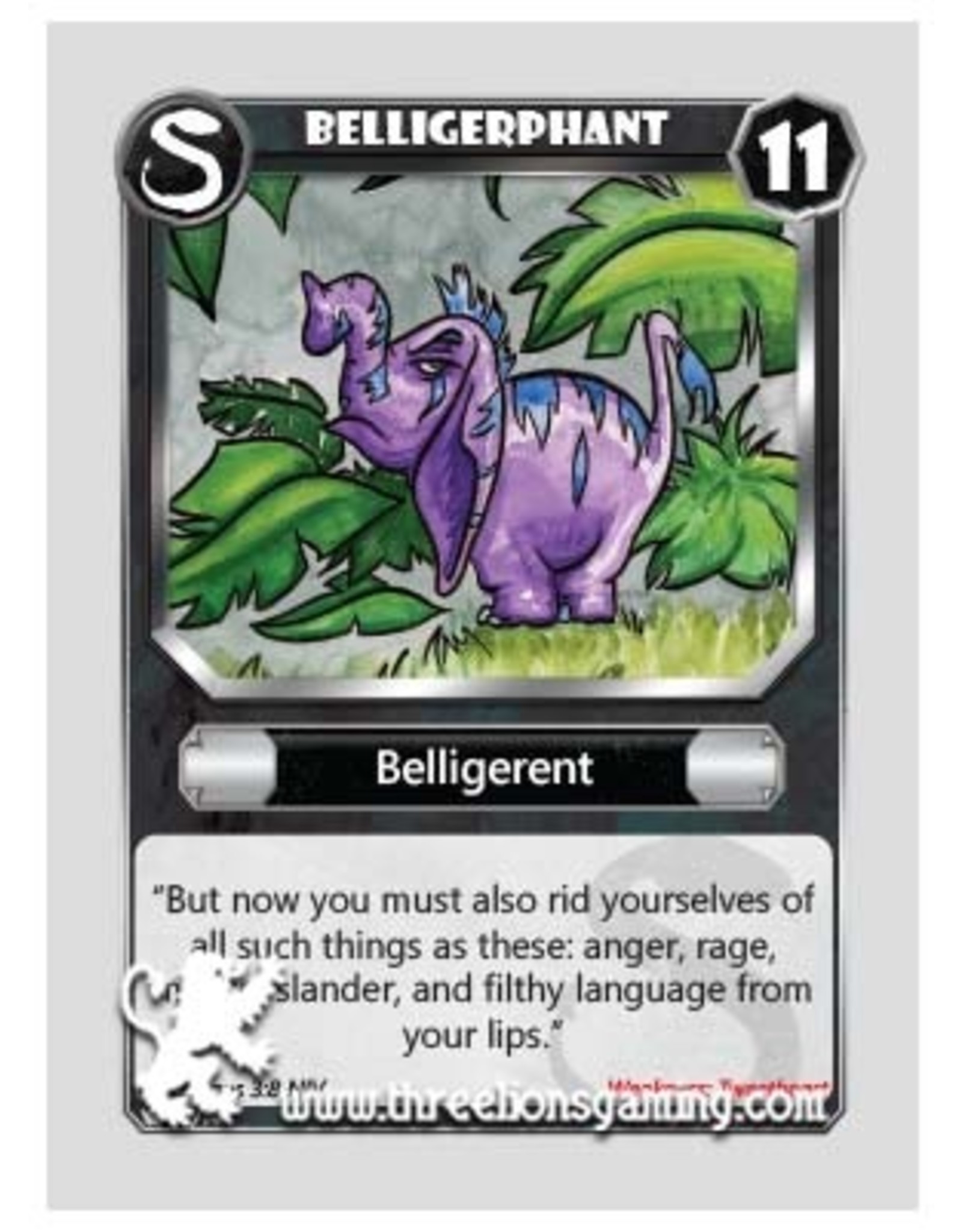 CT: Belligerphant