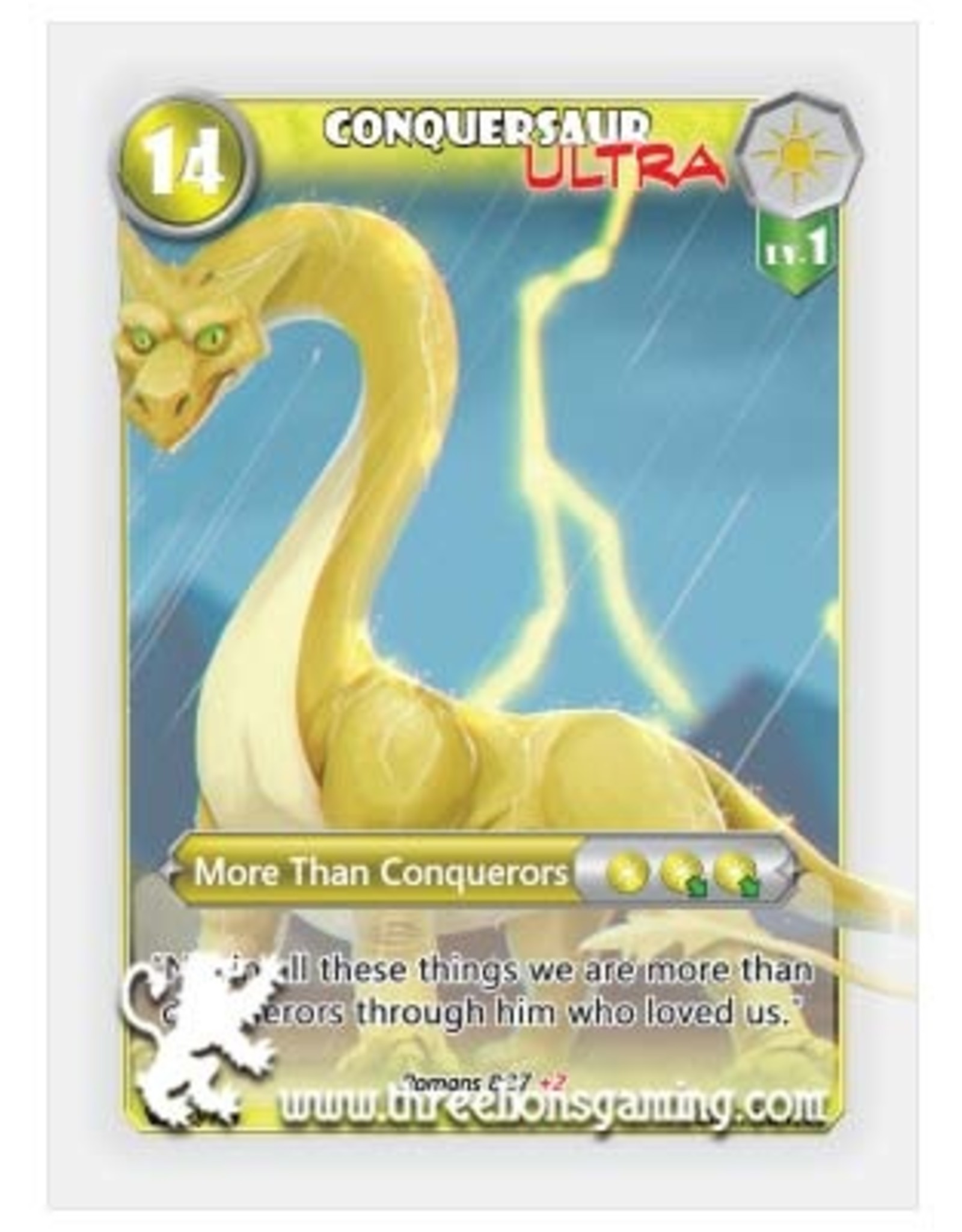 CT: Conquersaur ULTRA