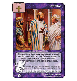 EC: Apollos