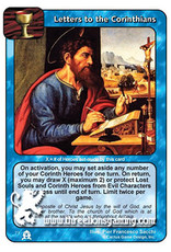 EC: Letters to the Corinthians