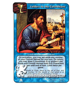 EC: Letters to the Corinthians