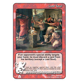 EC: Lost Soul "Retribution" (Acts 16:22)