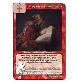 EC: Mary the Mother of Mark