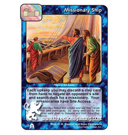 EC: Missionary Ship
