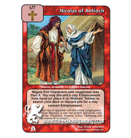 EC: Nicholas of Antioch