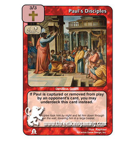 EC: Paul's Disciples