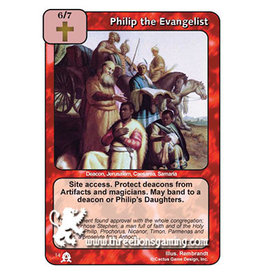 EC: Philip the Evangelist