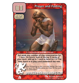 EC: Prayer and Fasting