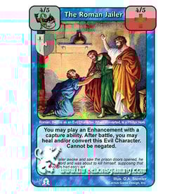 EC: The Roman Jailer EC: The Roman Jailer