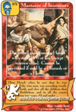 Di: Massacre of Innocents