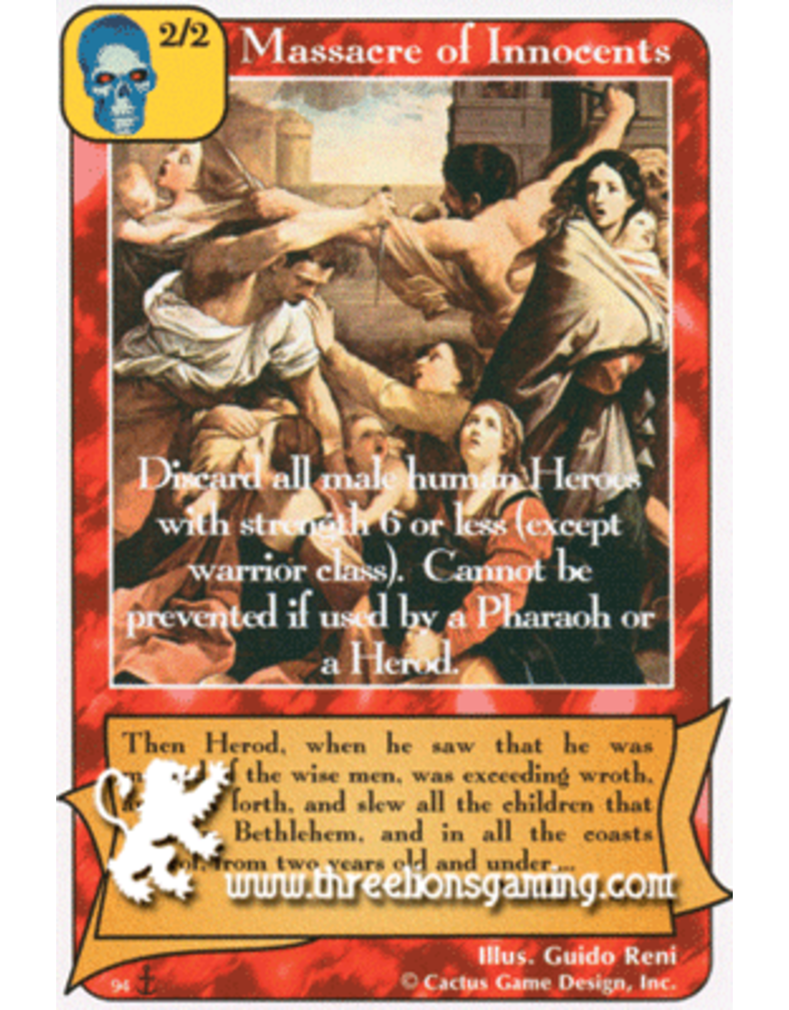 Di: Massacre of Innocents