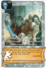 Di: Questioning Christ