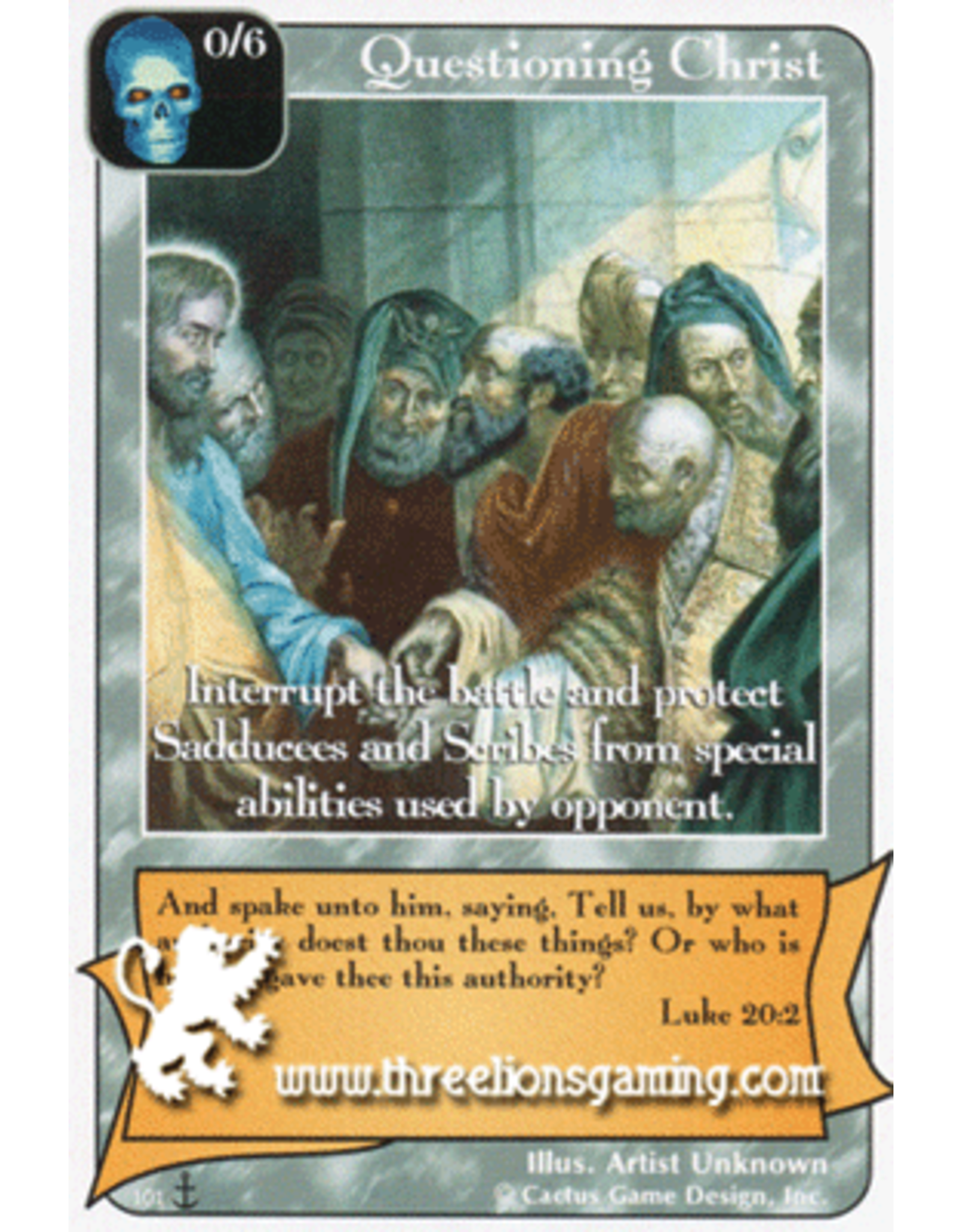 Di: Questioning Christ