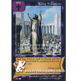 TexP: King Solomon