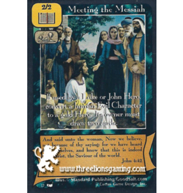 TexP: Meeting the Messiah TexP: Meeting the Messiah