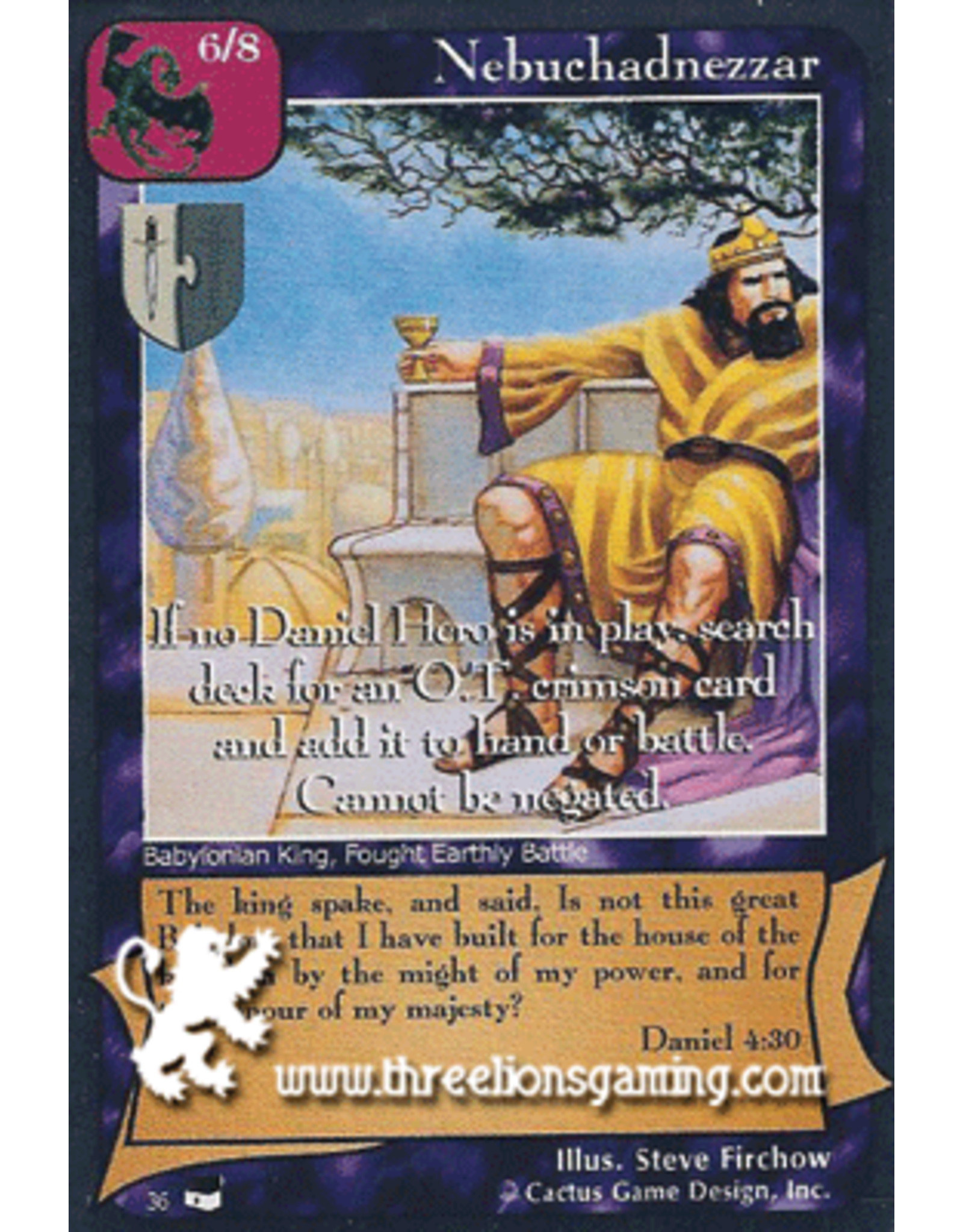 TexP: Nebuchadnezzar