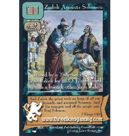 TexP: Zadok Anoints Solomon