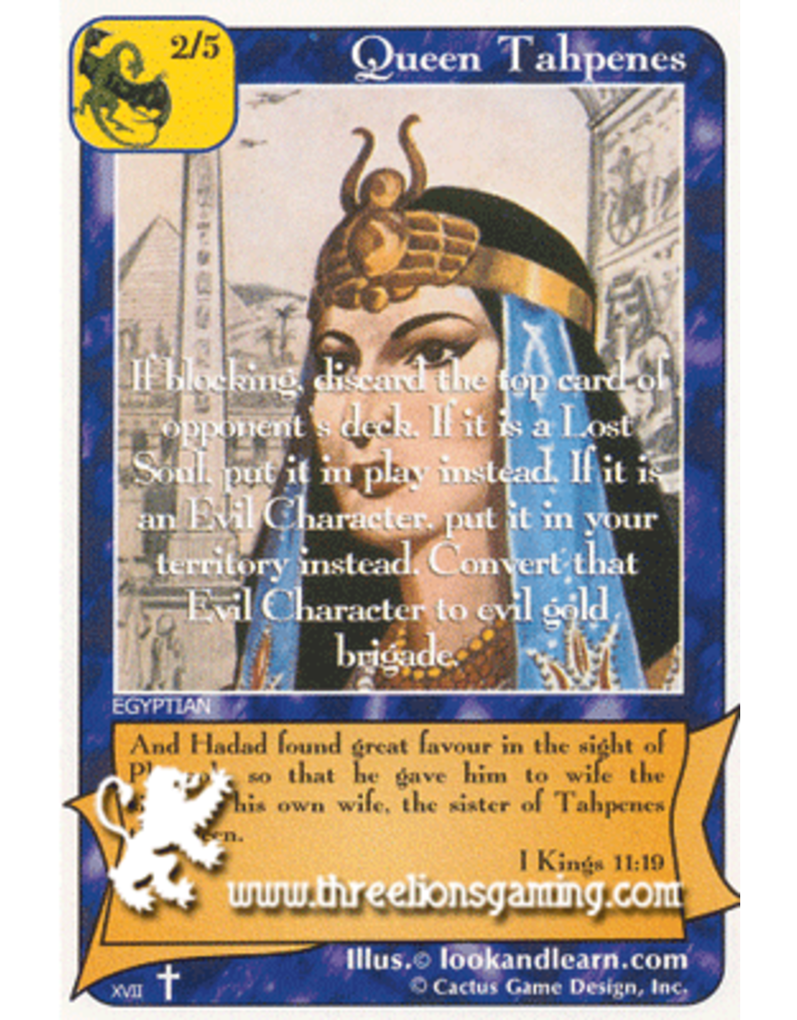 RoA: Queen Tahpenes
