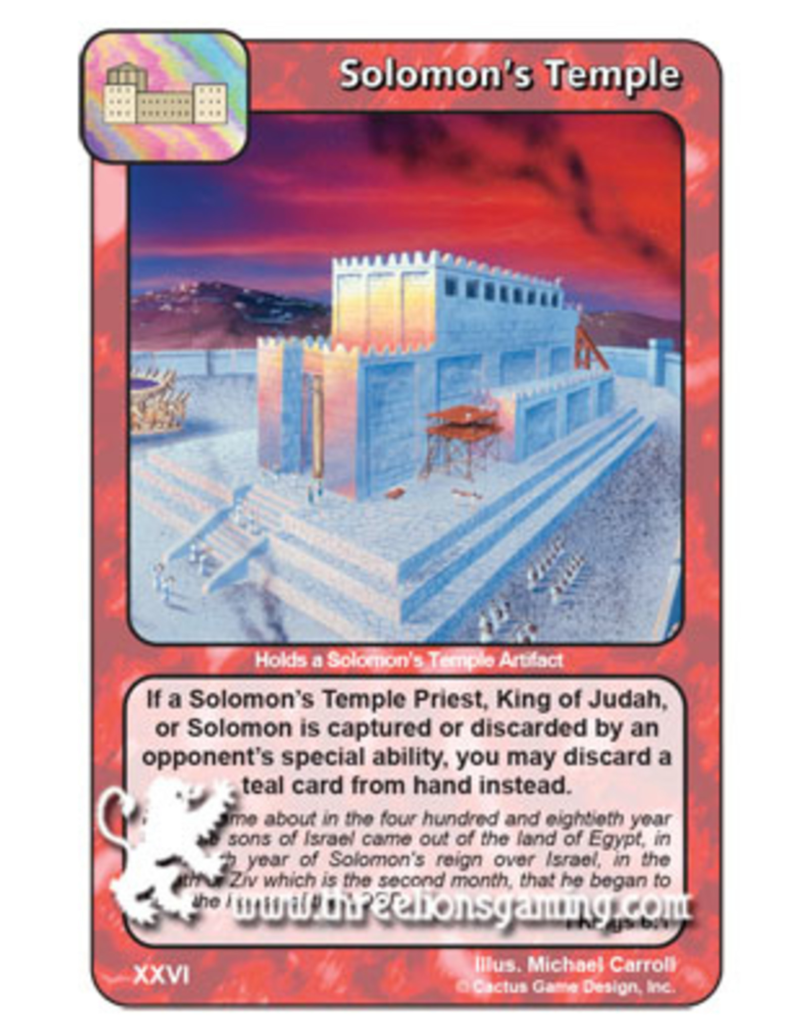 RoA: Solomon's Temple