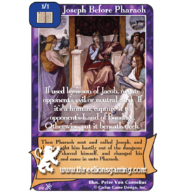 FoOF: Joseph Before Pharaoh