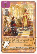 FoOF: King Hiram