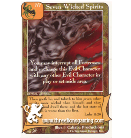 FoOF: Seven Wicked Spirits