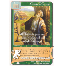 Priests: Grain Offering