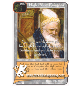 Priests: High Priest Caiaphas