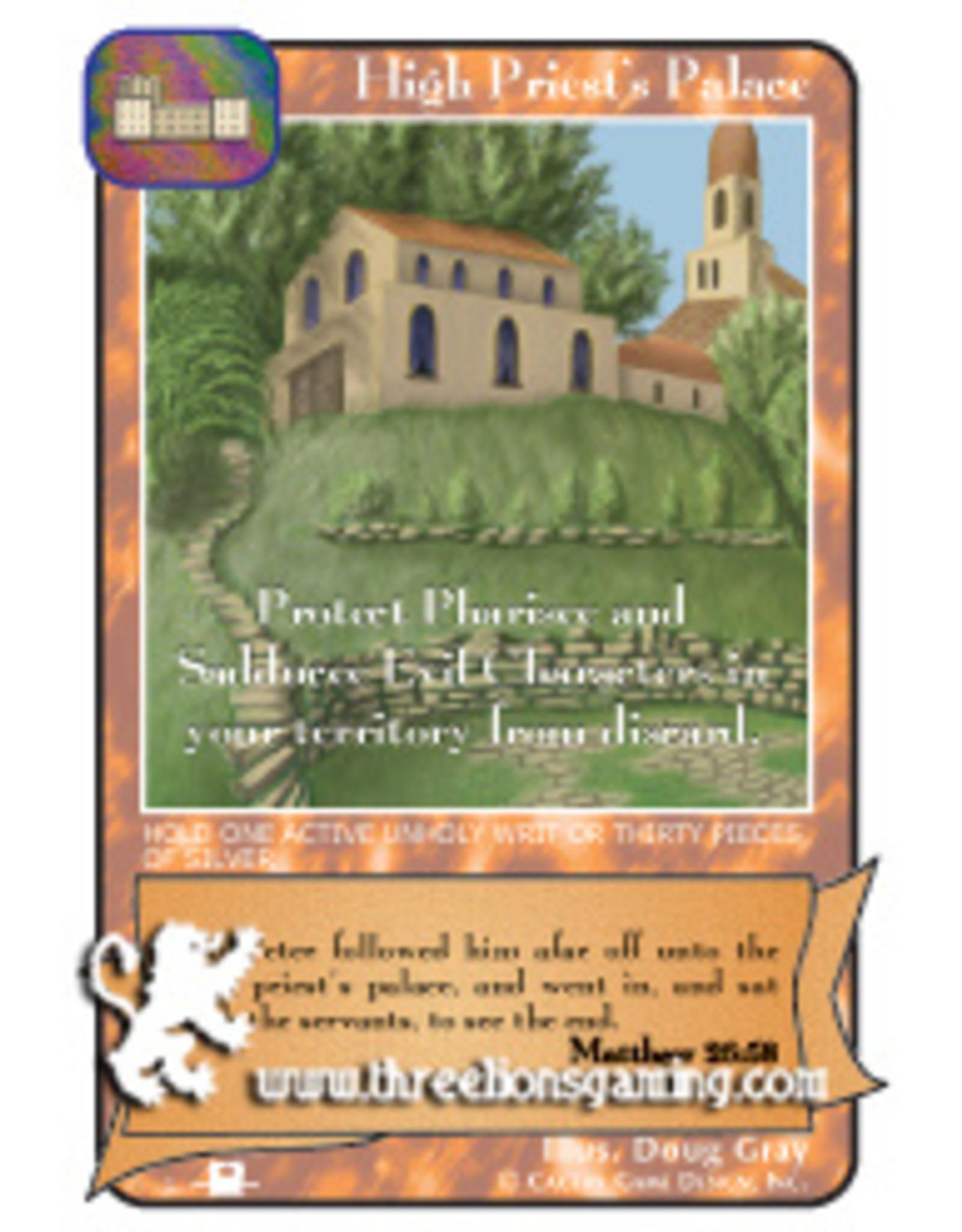 Priests: High Priest's Palace