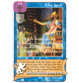 Priests: King Joash