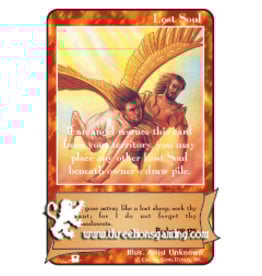 Priests: Lost Soul "Anti-angel" Psalm 119:176)