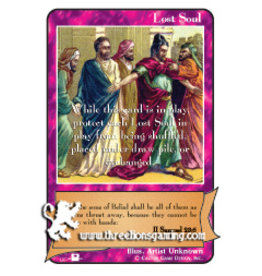 Priests: Lost Soul "Thorns" (II Samuel 23:6)