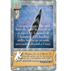 Priests: Phineas's Spear