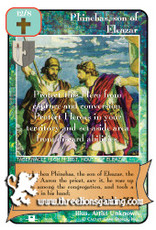 Priests: Phinehas, son of Eleazar