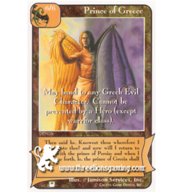 Priests: Prince of Greece