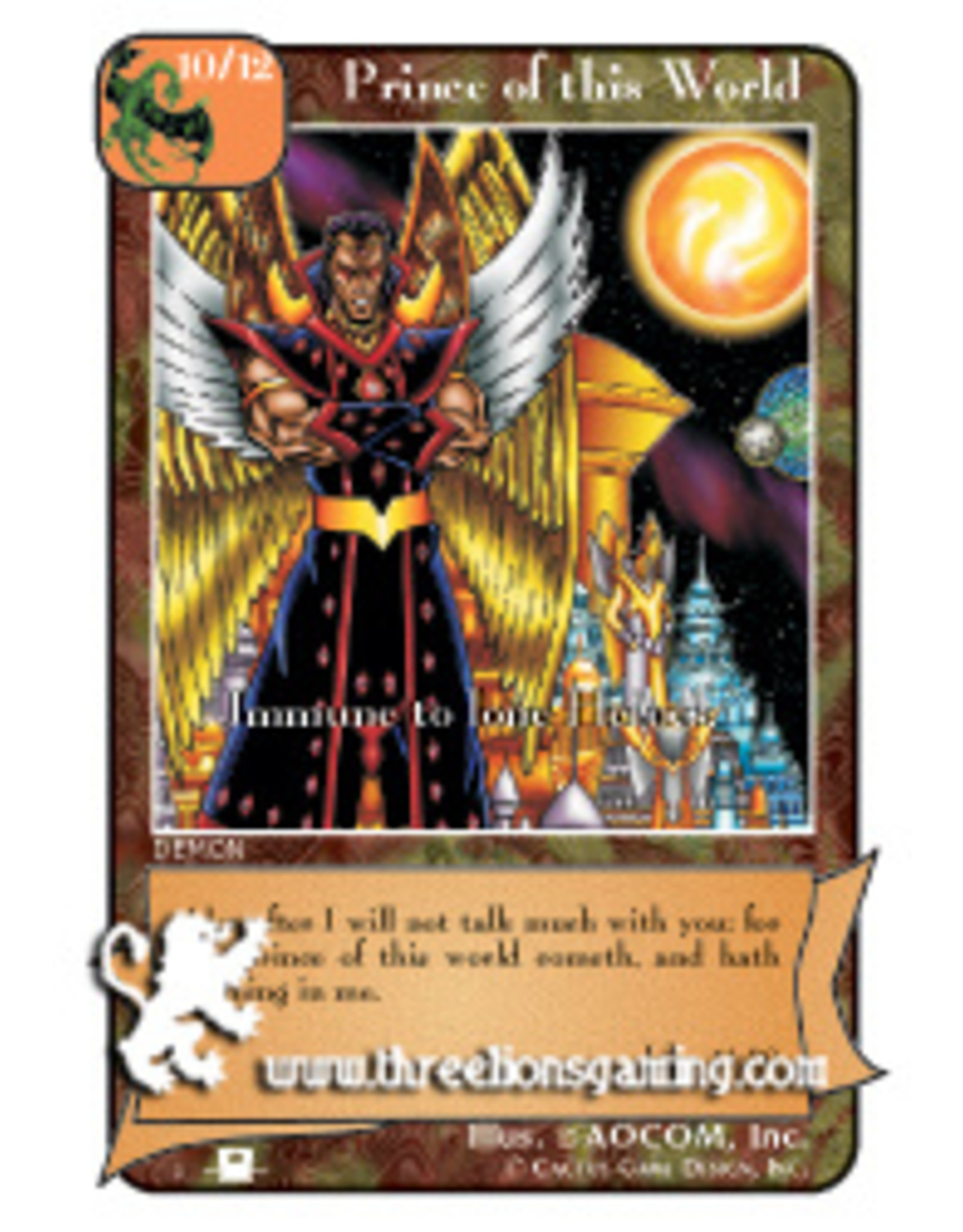 Priests: Prince of this World