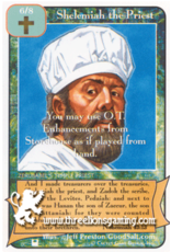 Priests: Shelemiah the Priest