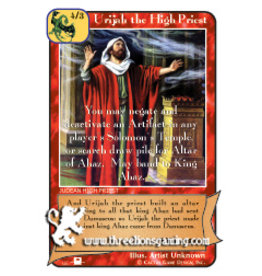 Priests: Urijah the High Priest