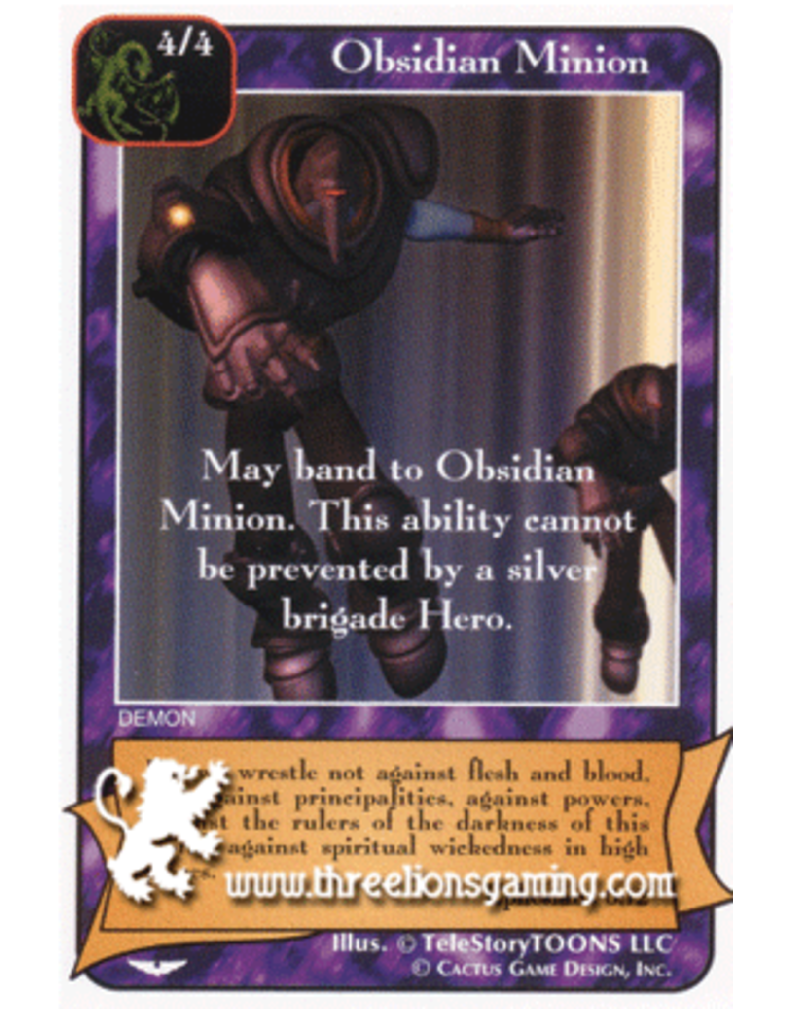 AW: Obsidian Minion (1)